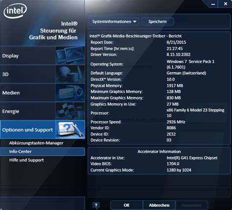 intel g41|Intel® Graphics Driver for Windows® 10 [15.40] [4th Gen].